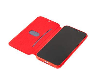 Чохол книжка для iPhone 11 Pro Max Hoco colorful червоний 2534045