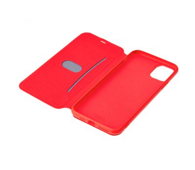 Чохол книжка для iPhone 11 Pro Max Hoco colorful червоний 2534046