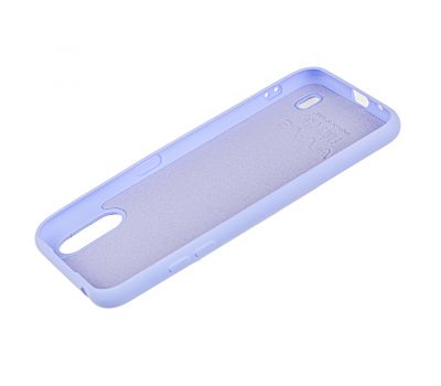 Чохол для Samsung Galaxy A01 (A015) Wave Fancy summer fruits/light purple 2534518