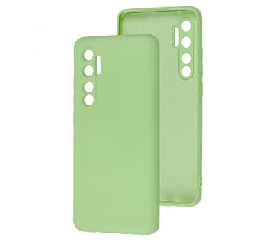 Чохол для Xiaomi Mi Note 10 Lite Wave барвистий м'ятний