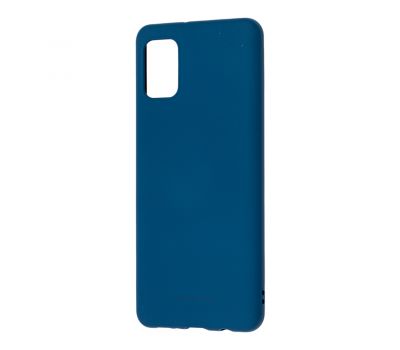 Чохол для Samsung Galaxy A31 (A315) Molan Cano Jelly синій