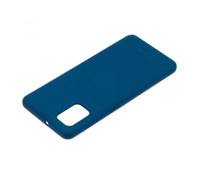 Чохол для Samsung Galaxy A31 (A315) Molan Cano Jelly синій 2535988