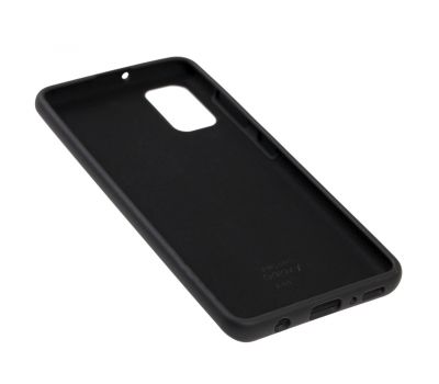 Чохол для Samsung Galaxy A41 (A415) Silicone Full чорний 2536176