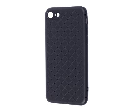 Чохол для iPhone 7 / 8 Weaving case чорний