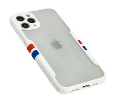Чохол для iPhone 11 Pro Max Armor clear білий 2537440