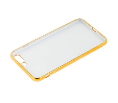 Чохол для iPhone 7 Plus / 8 Plus Silicone case жовтий 2537750