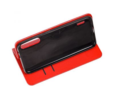 Чохол для Xiaomi Mi A3 / Mi CC9e Black magnet червоний 2537574