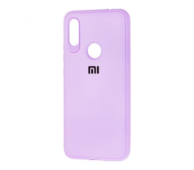 Чохол для Xiaomi Redmi 7 Logo фіолетовий