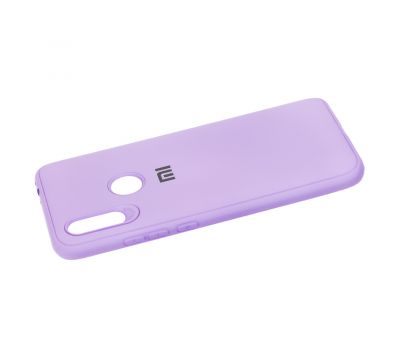 Чохол для Xiaomi Redmi 7 Logo фіолетовий 2537611