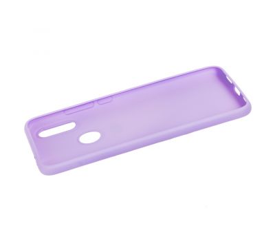 Чохол для Xiaomi Redmi 7 Logo фіолетовий 2537612