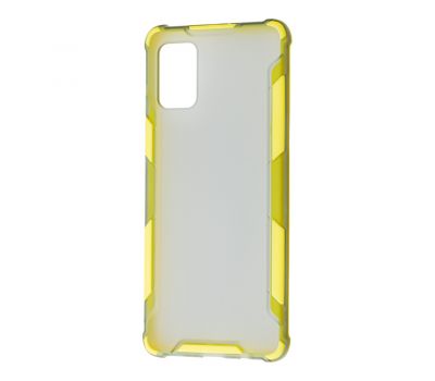 Чохол для Samsung Galaxy A51 (A515) LikGus Armor color жовтий