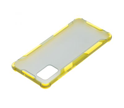 Чохол для Samsung Galaxy A51 (A515) LikGus Armor color жовтий 2538079