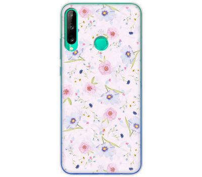 Чохол для Huawei P40 Lite E Mixcase квіточки