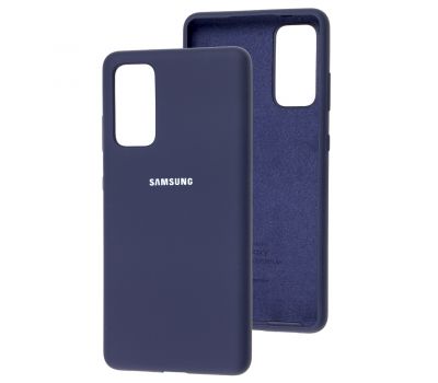 Чохол для Samsung Galaxy S20 FE (G780) Silicone Full темно-синій / midn blue