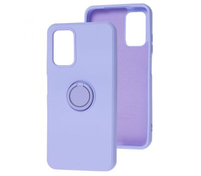 Чохол для Xiaomi Poco M3 / Redmi 9T WAVE Color Ring фіолетовий / light purple