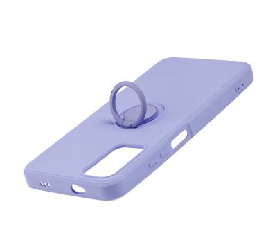 Чохол для Xiaomi Poco M3 / Redmi 9T WAVE Color Ring фіолетовий / light purple 2539287