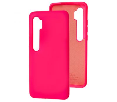 Чохол для Xiaomi  Mi Note 10 / Mi Note 10 Pro Full without logo рожевий