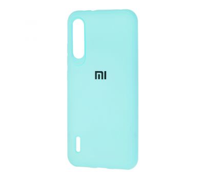 Чохол для Xiaomi  Mi A3 / Mi CC9e Logo бірюзовий