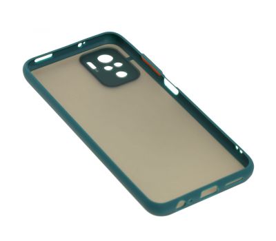 Чохол для Xiaomi  Redmi Note 10 / 10s LikGus Totu camera protect оливковий 2540381