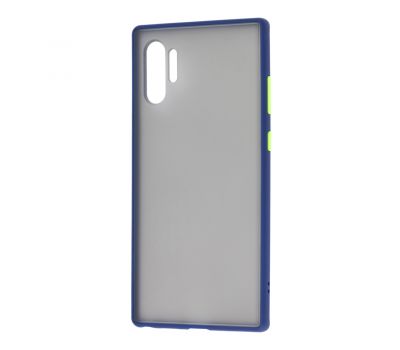 Чохол для Samsung Galaxy Note 10+ (N975) LikGus Maxshield синій
