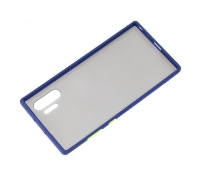 Чохол для Samsung Galaxy Note 10+ (N975) LikGus Maxshield синій 2541761