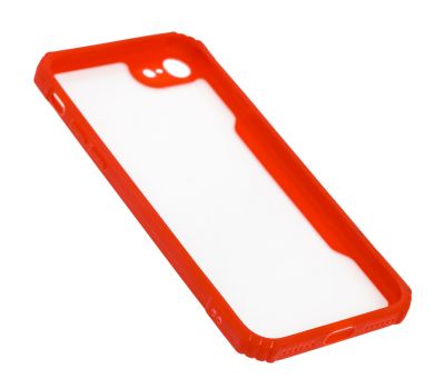 Чохол для iPhone 7 / 8 Defense shield silicone червоний 2541407