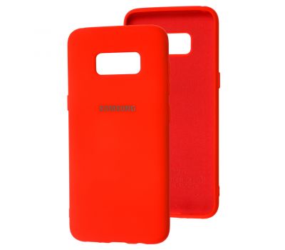 Чохол для Samsung Galaxy S8 (G950) Silicone Full червоний