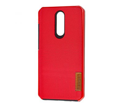 Чохол для Xiaomi Redmi 8 Spigen grid червоний