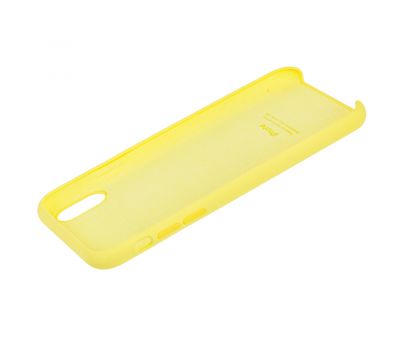 Чохол Silicone для iPhone X / Xs Premium case lemonad 2542843