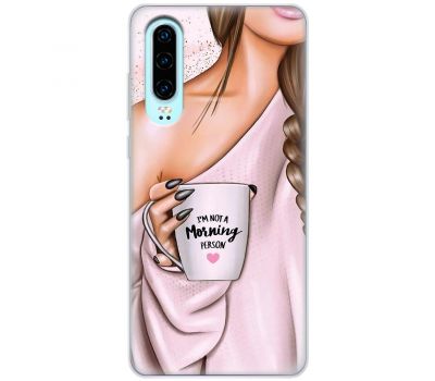 Чохол для Huawei P30 Mixcase доброго ранку