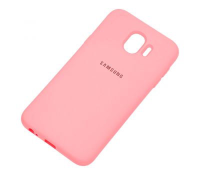 Чохол для Samsung Galaxy J4 2018 (J400) Silicone Full рожевий 2543216
