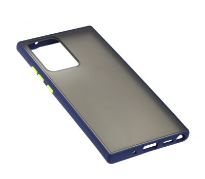 Чохол для Samsung Galaxy Note 20 Ultra (N986) LikGus Maxshield синій 2543279