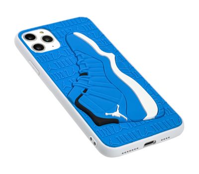Чохол для iPhone 11 Pro Max Sneakers Brand jordan синій/білий 2545251