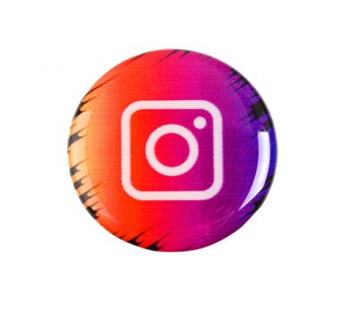 Попсокет для смартфона Instagram дизайн 9