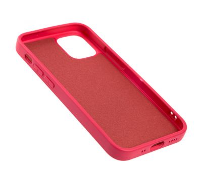 Чохол для iPhone 12 mini Art case бордовий 2545416