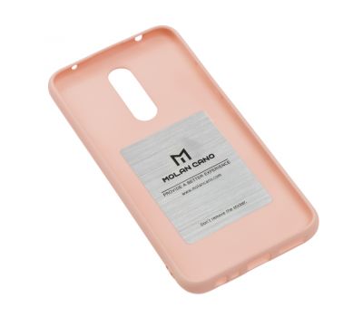 Чохол для Xiaomi Redmi 8 Molan Cano Jelly рожевий 2547917