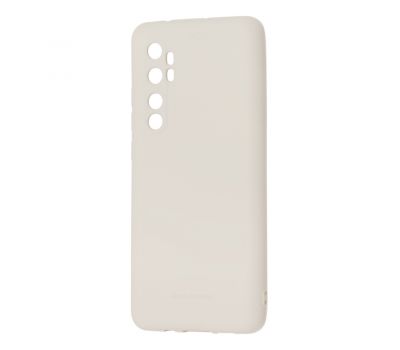 Чохол для Xiaomi Mi Note 10 Lite Molan Cano Jelly сірий