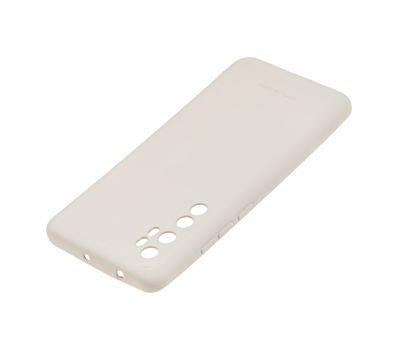 Чохол для Xiaomi Mi Note 10 Lite Molan Cano Jelly сірий 2547761