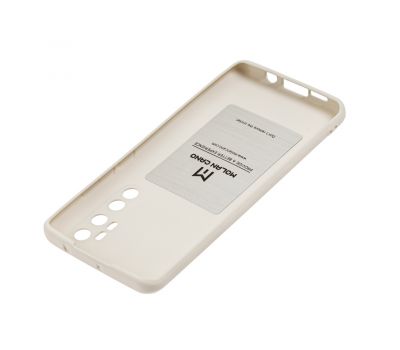 Чохол для Xiaomi Mi Note 10 Lite Molan Cano Jelly сірий 2547762