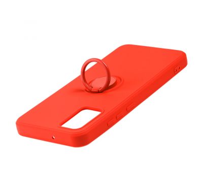 Чохол для Samsung Galaxy A02s (A025) WAVE Color Ring червоний 2548268
