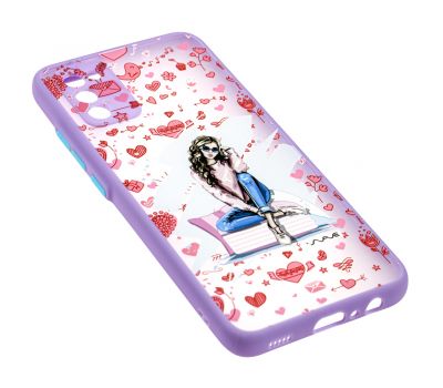 Чохол для Samsung Galaxy A02s (A025) Wave Cartoon heart overload 2548262