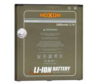 Акумулятор Moxom Samsung J3 2016 (J320) 2600mAh 2548923