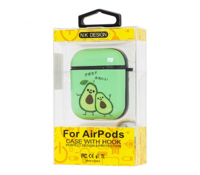Чохол для AirPods Young Style avocado зелений 2549579