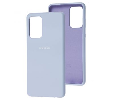 Чохол для Samsung Galaxy A72 (A726) Silicone Full бузковий / dasheen