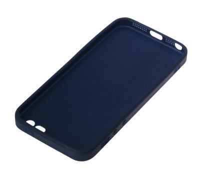 Чохол для iPhone 5 Soft matt синій 2550788