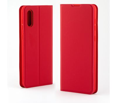 Чохол книжка Samsung Galaxy A02 (A022) Wave Shell червоний 2550219