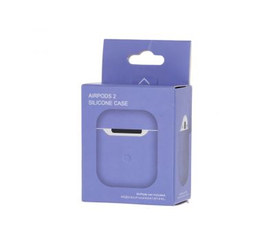Чохол для AirPods Slim case фіолетовий 2551433