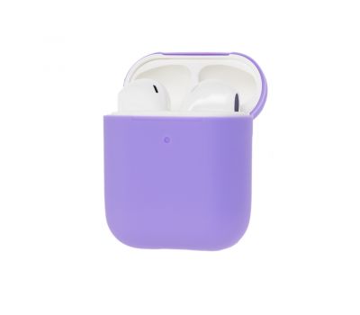 Чохол для AirPods Slim case фіолетовий