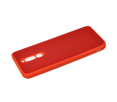 Чохол для Xiaomi Redmi 8 Carbon New червоний 2552557