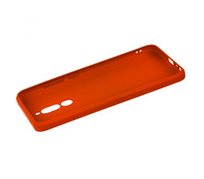 Чохол для Xiaomi Redmi 8 Carbon New червоний 2552558